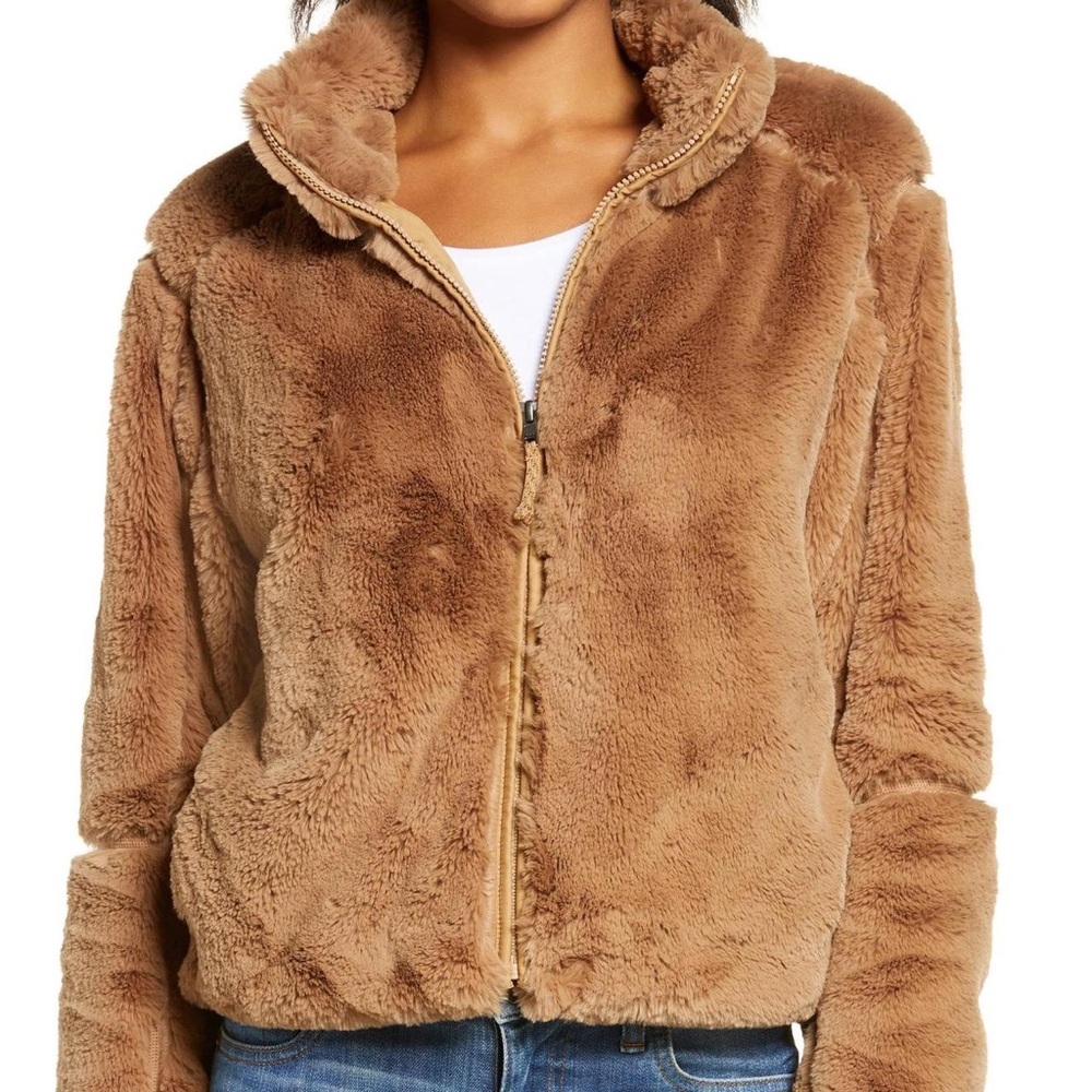 Patagonia Faux Fur Jacket